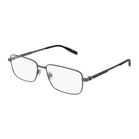 NEW  MONTBLANC EYEGLASSES RUTHENIUM WOMEN EYEWEAR MONTBLANC - Picture 1 of 3